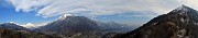 46 Panoramica sull'alta Val serina con salita allo Zucchin e Monte Gioco a dx